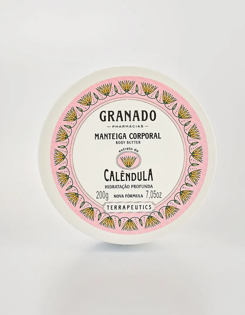 Manteiga Corporal Calêndula 200g