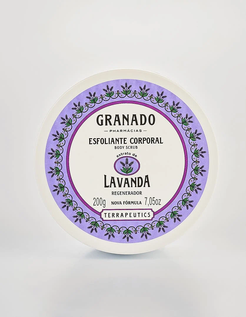 Esfoliante Corporal Lavanda Terrapeutics 200g