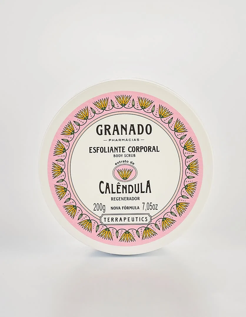 Esfoliante Corporal Calêndula Terrapeutics 200g