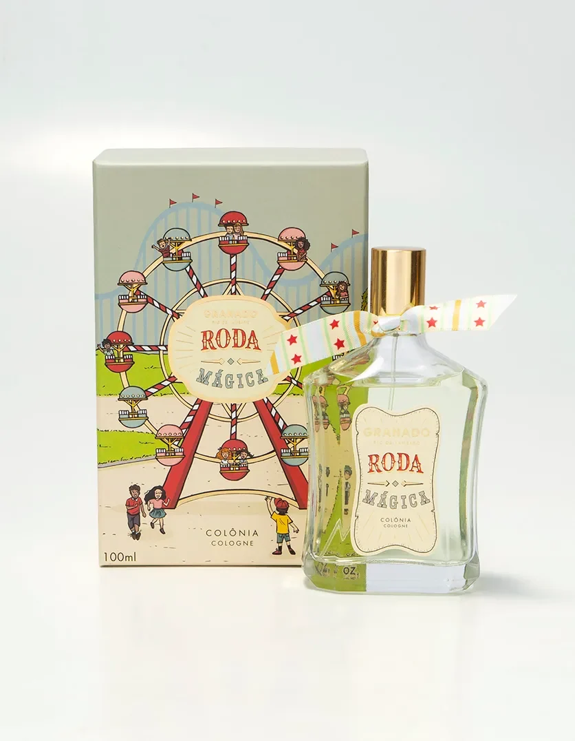 Colônia Granado Roda Mágica 100ml