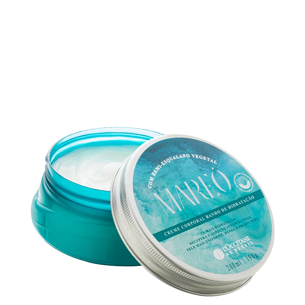 Creme Corporal Banho de Hidratação Mareô 200ml