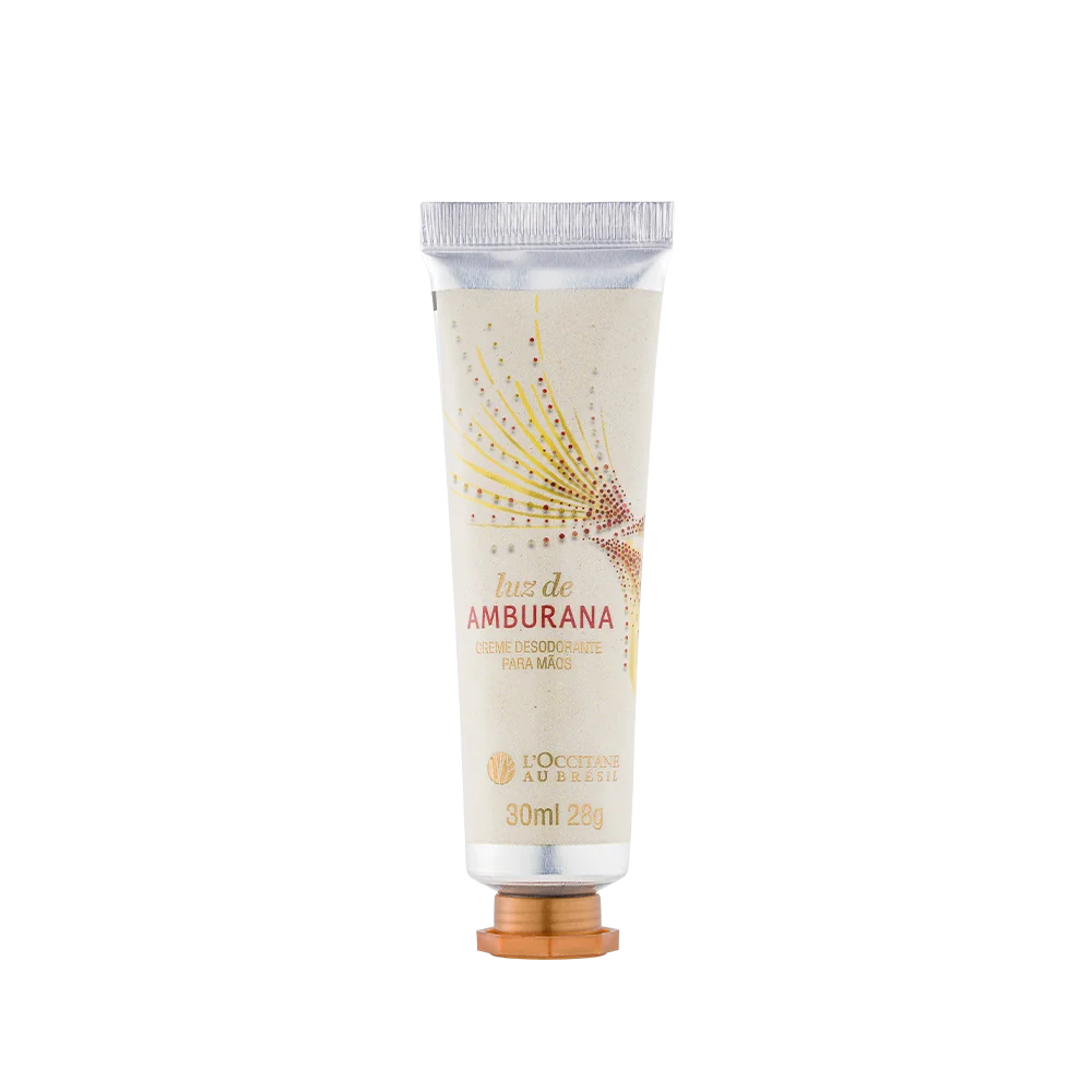 Creme Desodorante de Mãos Amburana 30ml