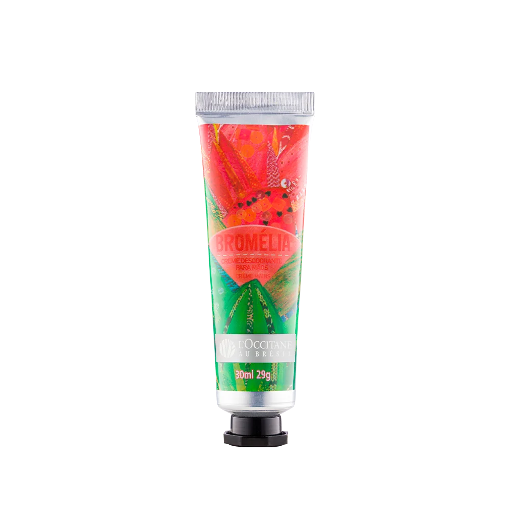 Creme Desodorante de Mãos Bromélia 30ml