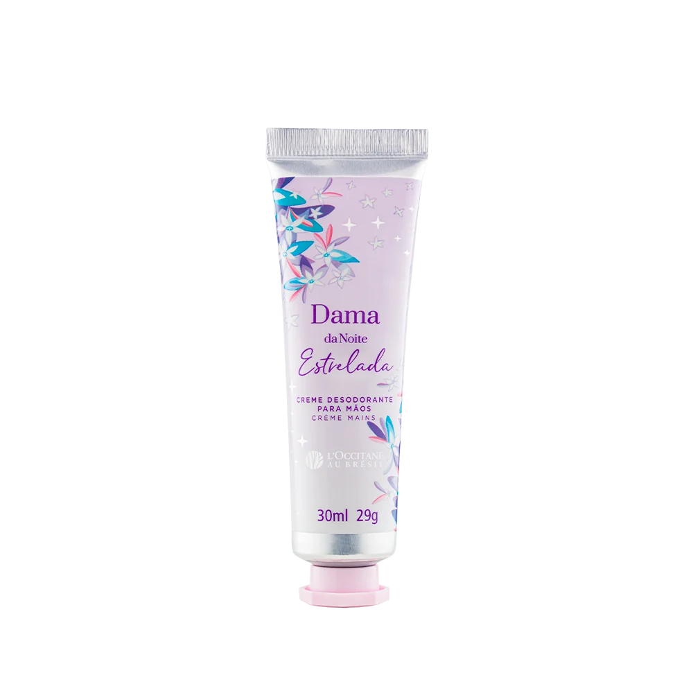 Creme Desodorante para Mãos Dama da Noite Estrelada 30ml