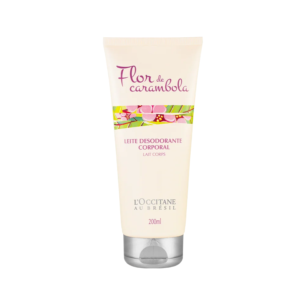 Leite Desodorante Corporal Flor de Carambola 200ml