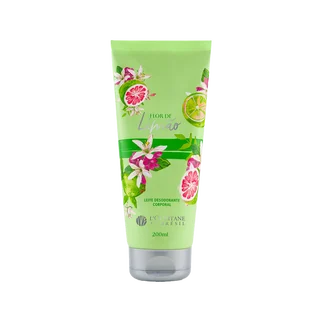 Leite Desodorante Corporal Flor de Limão 200mL