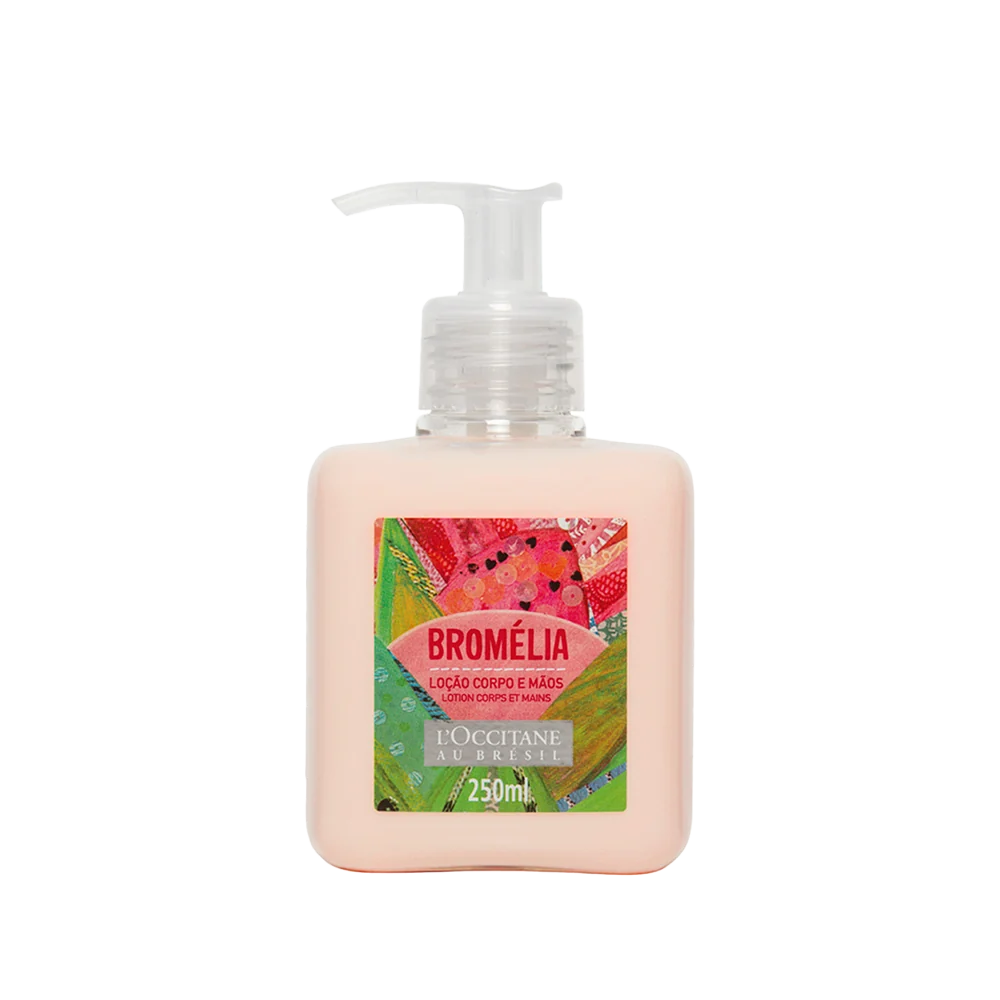 Loção Desodorante Corporal e Mãos Bromélia 250ml