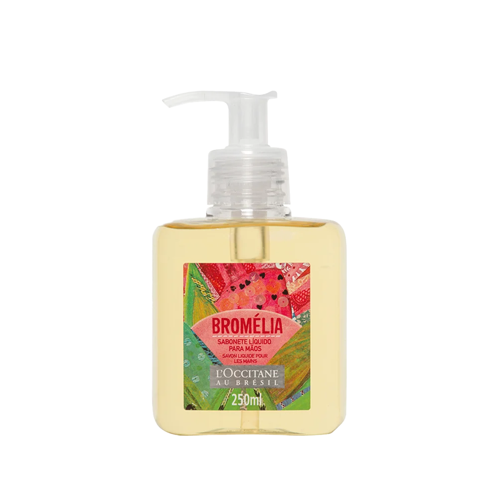 Sabonete Líquido para Mãos Bromélia 250ml