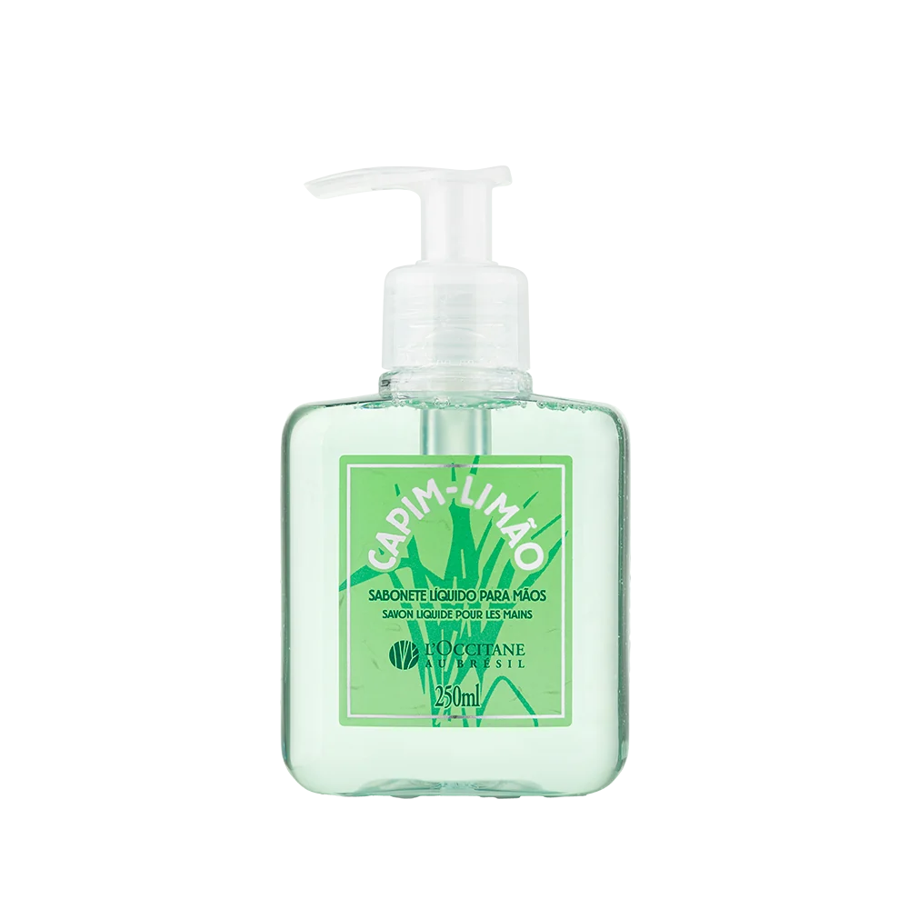 Sabonete Líquido para Mãos Capim-Limão 250ml