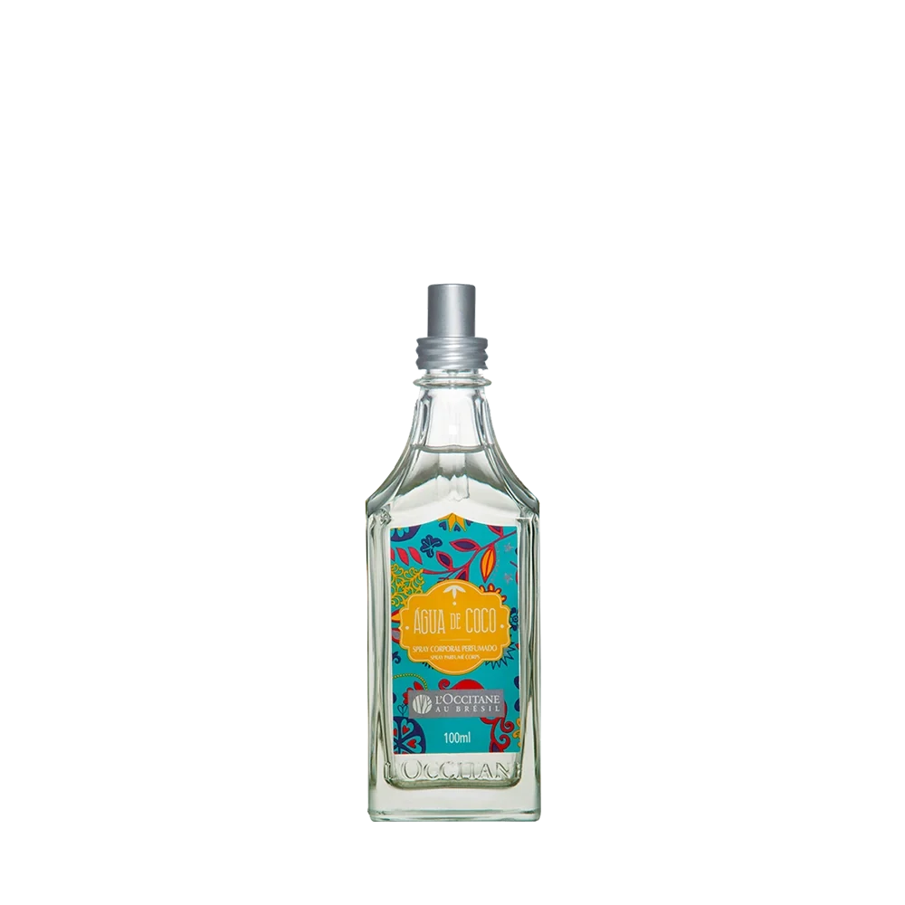 Spray Corporal Perfumado Água de Coco 100ml