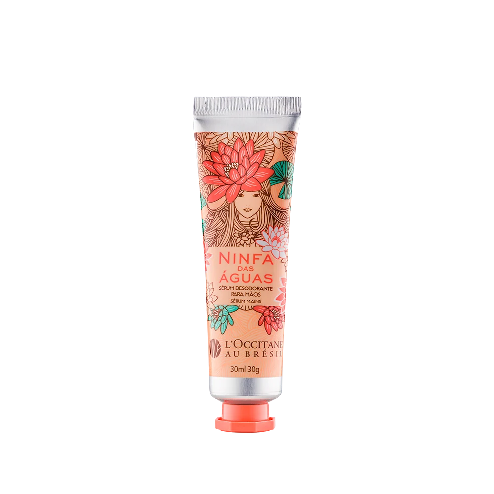 Sérum Desodorante de Mãos Ninfa das Águas 30ml
