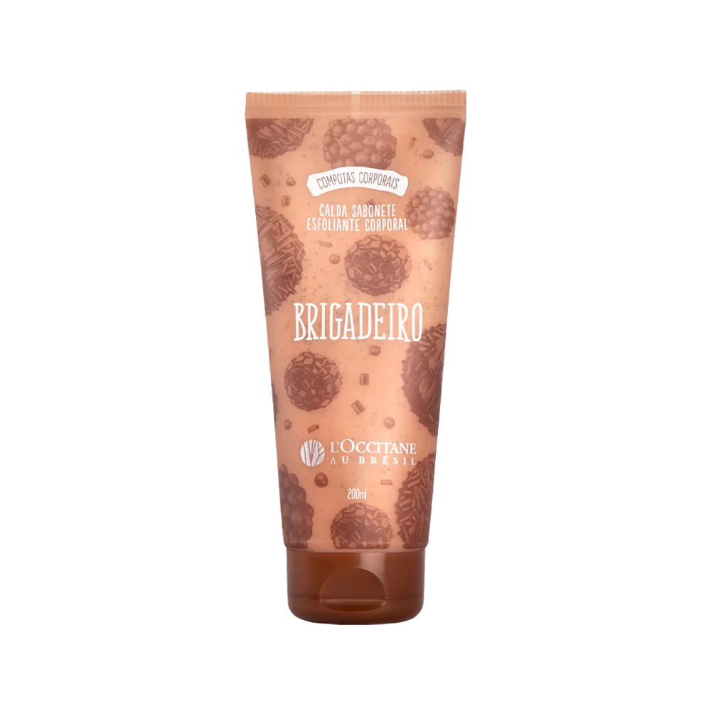 Calda Sabonete Esfoliante Corporal Brigadeiro 200mL