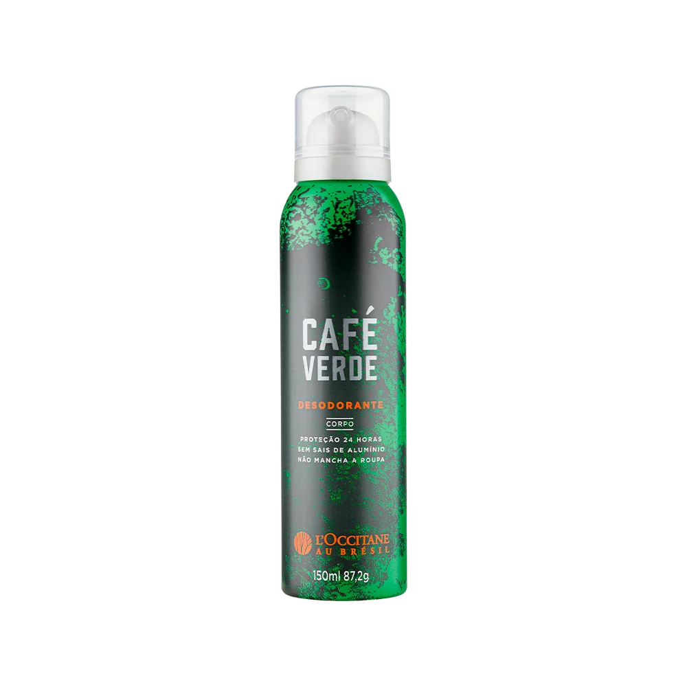 Desodorante Café Verde 150ml