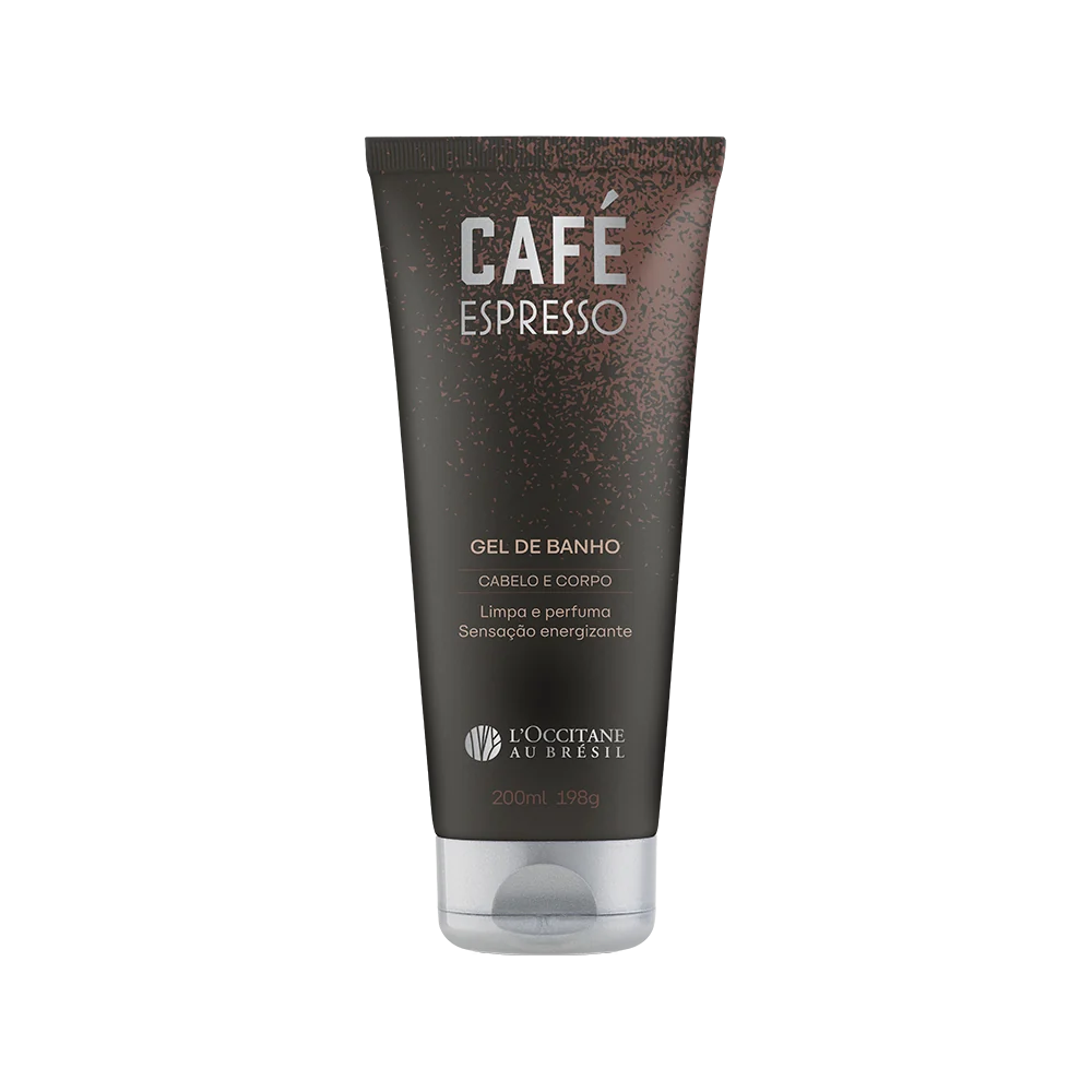 Gel de Banho Café Espresso 200ml