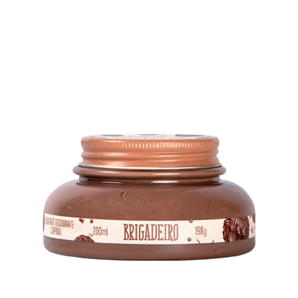 Hidratante Desodorante Corporal Brigadeiro 200mL