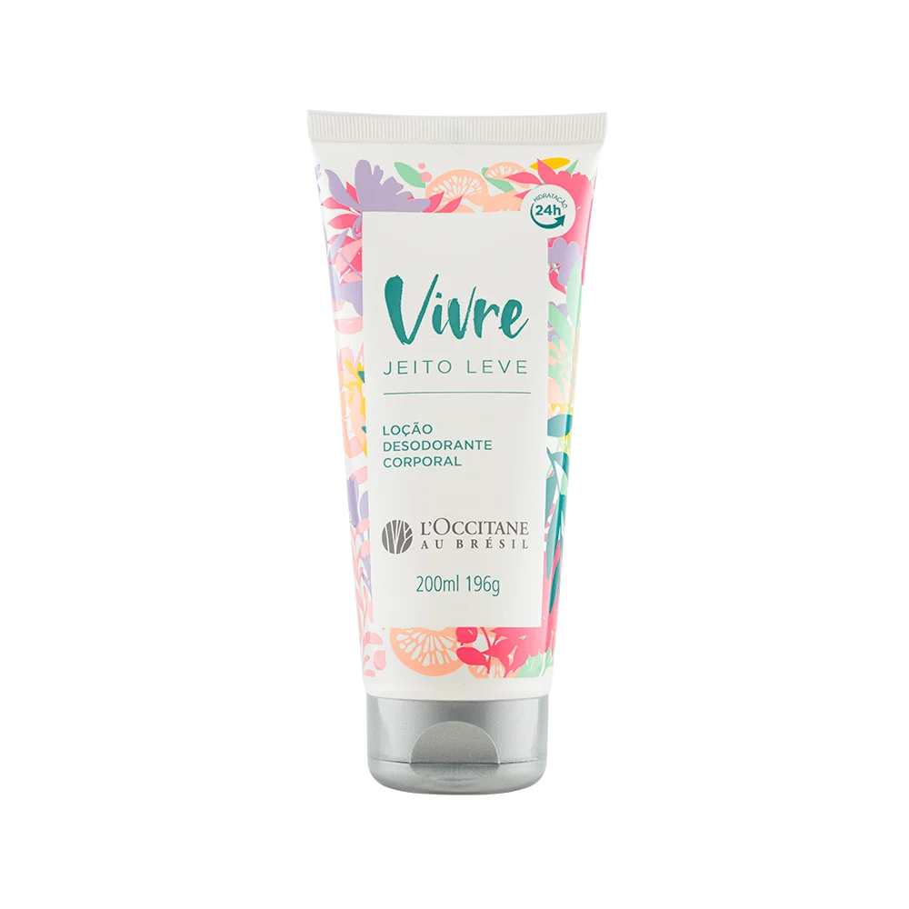 Loção Desodorante Corporal Jeito Leve 200ml