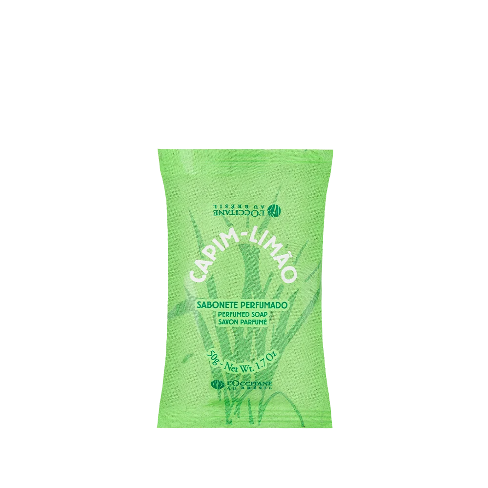 Sabonete Perfumado Capim-Limão 50g