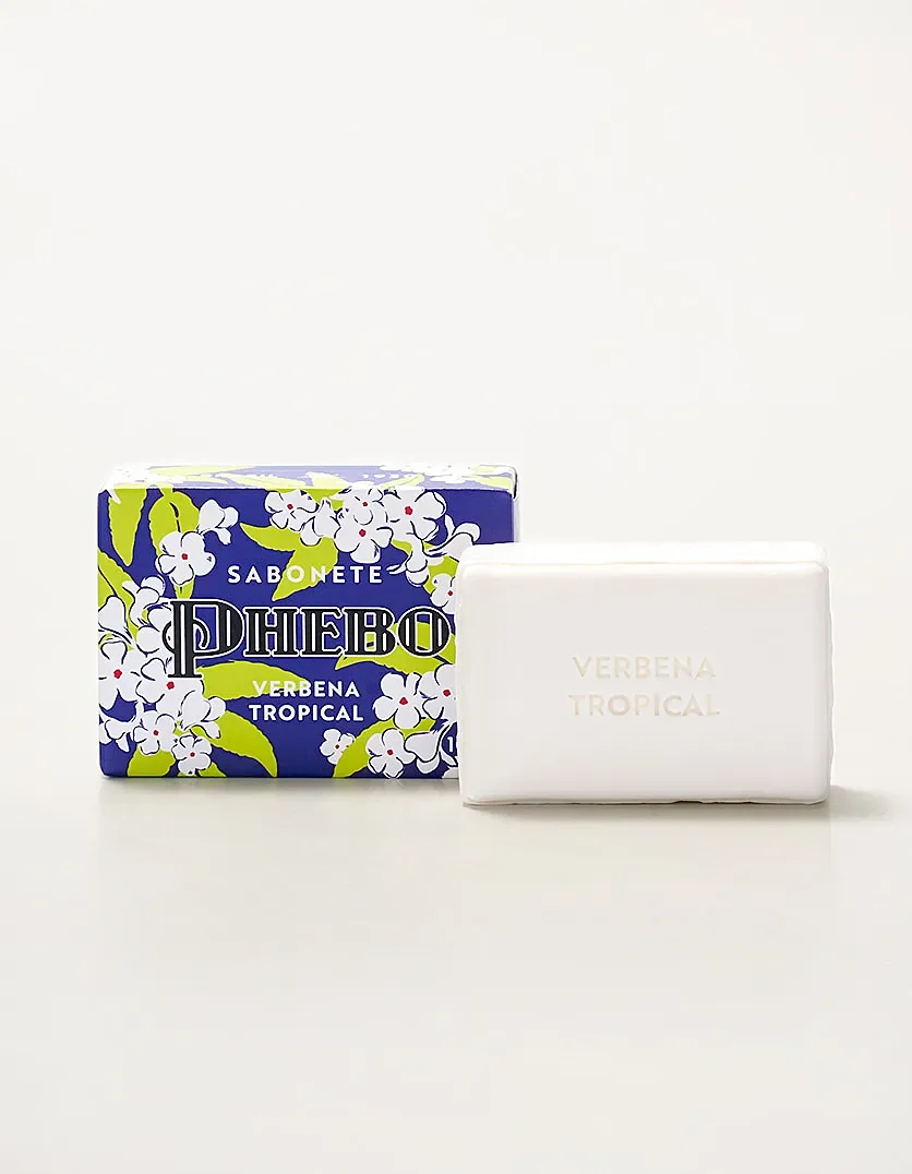 Sabonete em Barra Phebo Verbena Tropical 100g