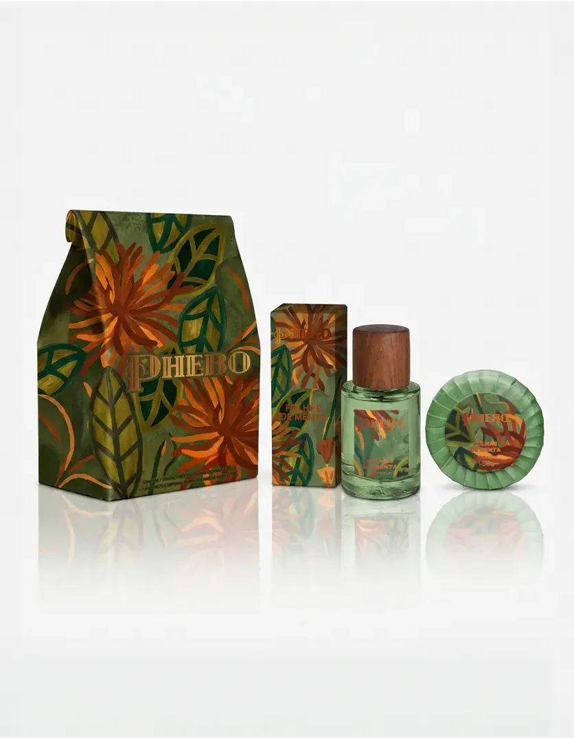 Kit Bolsinha Aromáticos Folhas de Menta