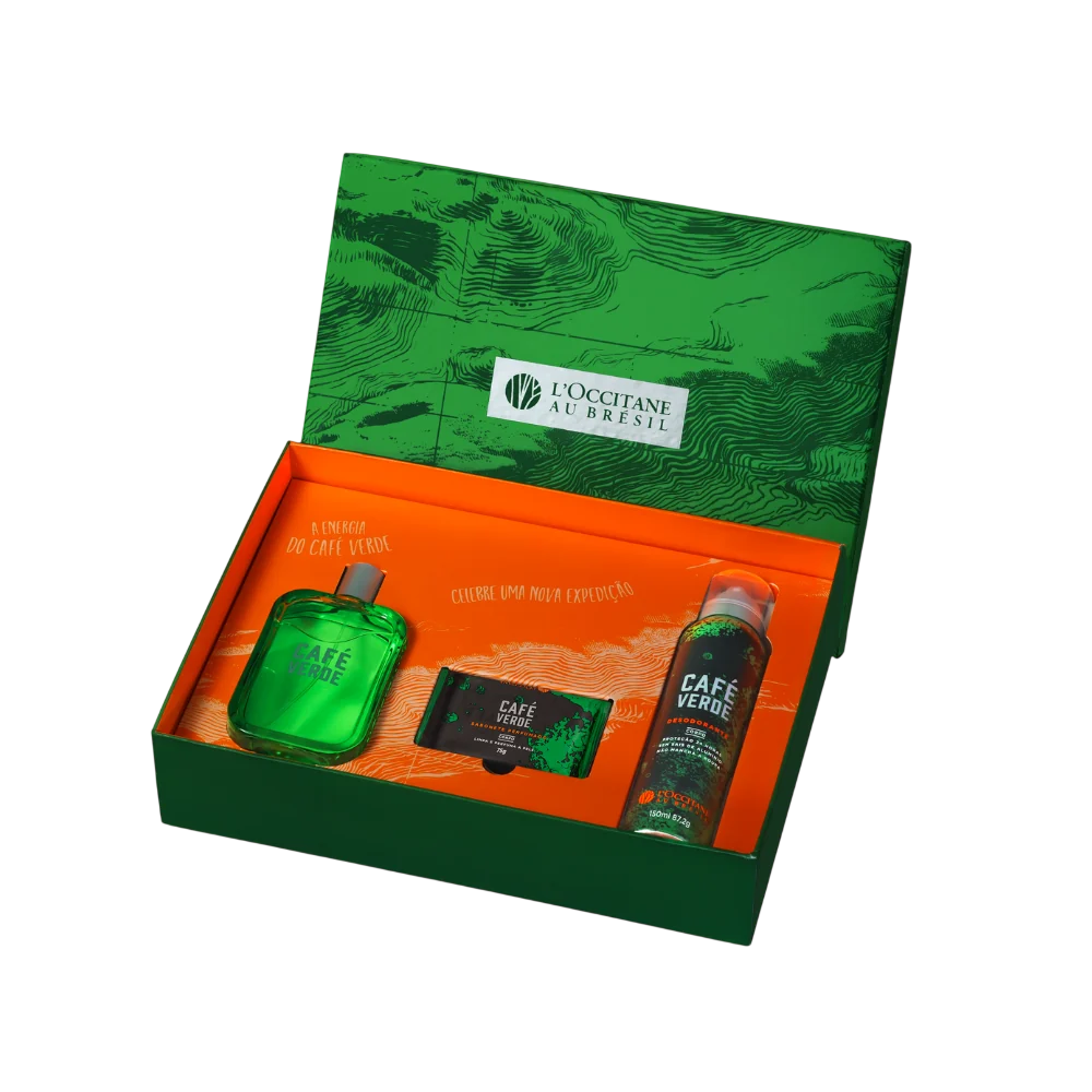 Kit Expedição Café Verde