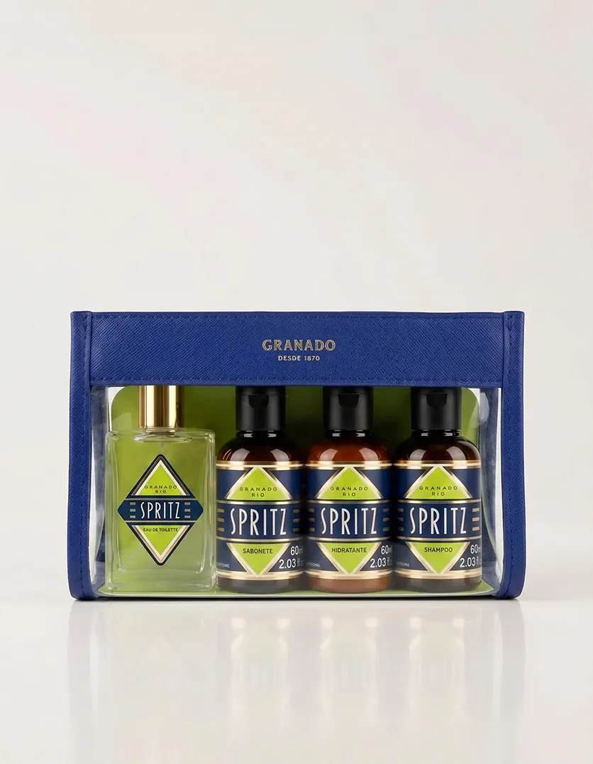 Kit Nécessaire Essenciais Spritz