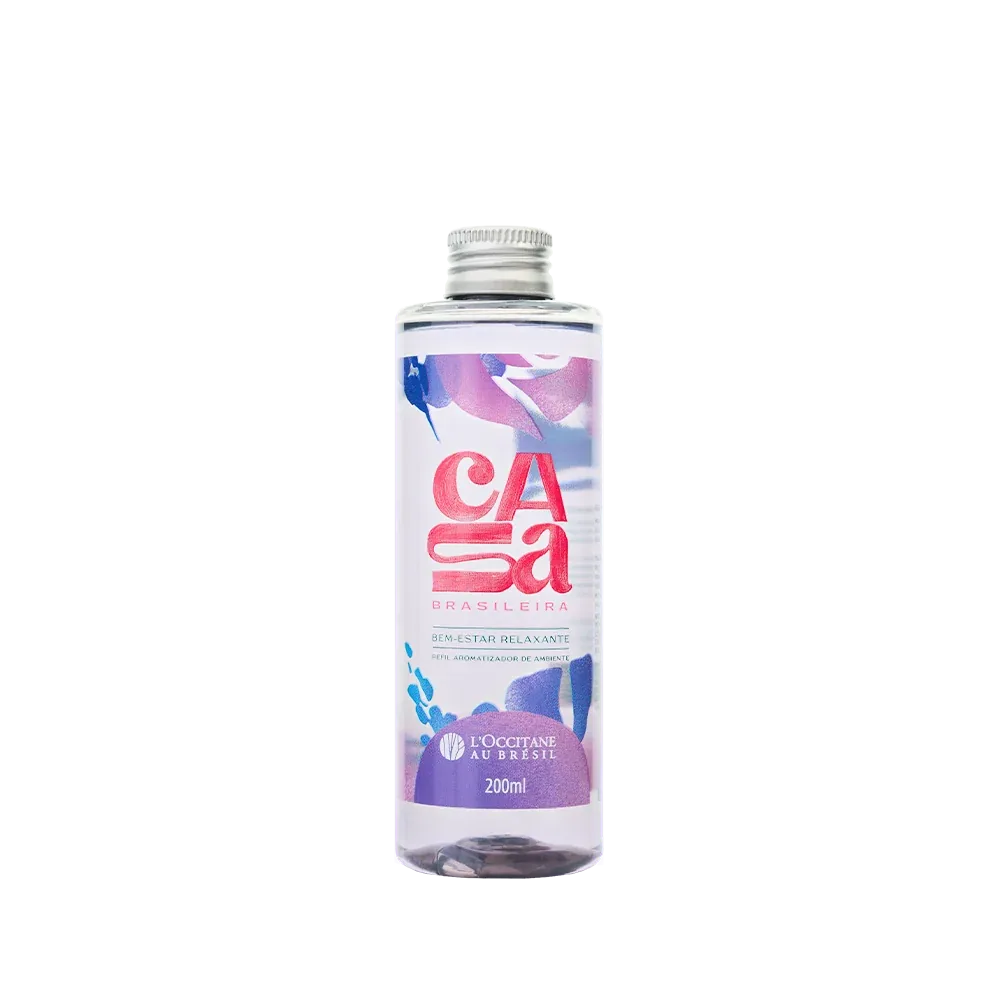 Refil Aromatizador de Ambiente Bem-Estar Relaxante 200mL
