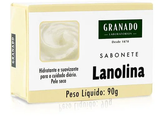 Sabonete Lanolina 90g