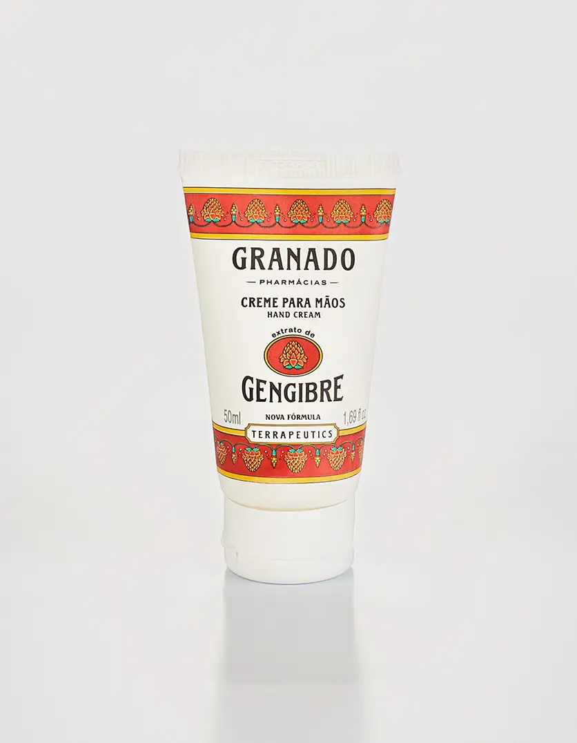 Creme para Mãos Terrapeutics Gengibre 50ml