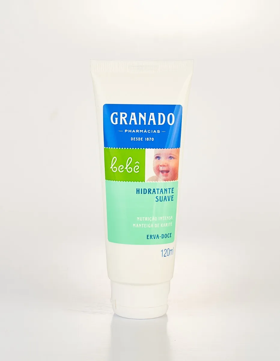 Hidratante Suave para Bebê Erva-doce 120ml