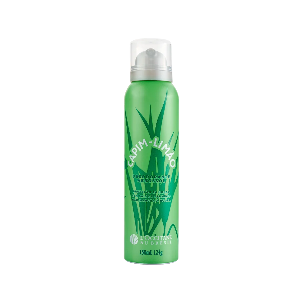 Desodorante Aerossol Capim-Limão 150mL